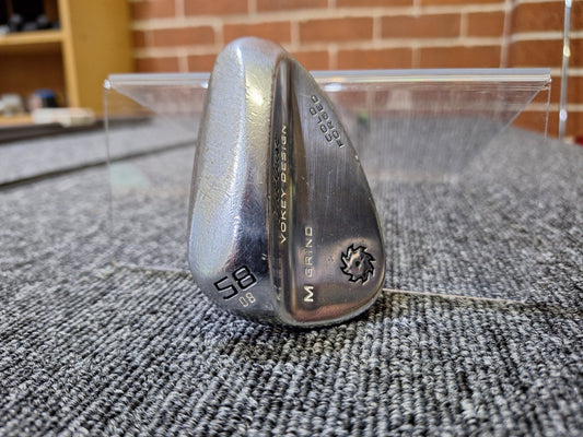 Titleist - Vokey Cold Forged Wedge (Japan Only Model) - 58/12 - Stiff Steel - Right Hand - Shams Golf Exchange