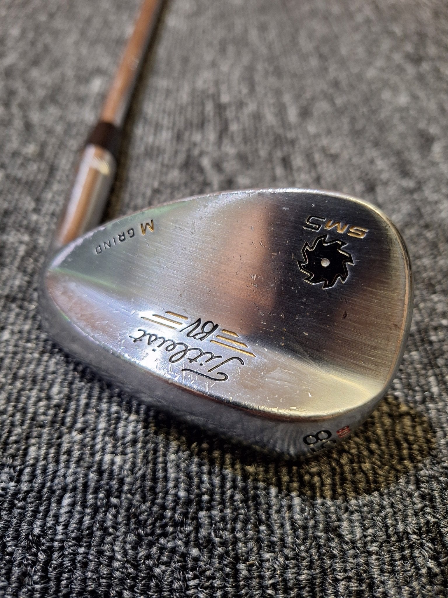 Titleist - Vokey SM5 Wedge - 58/08 - Right Hand - Shams Golf Exchange