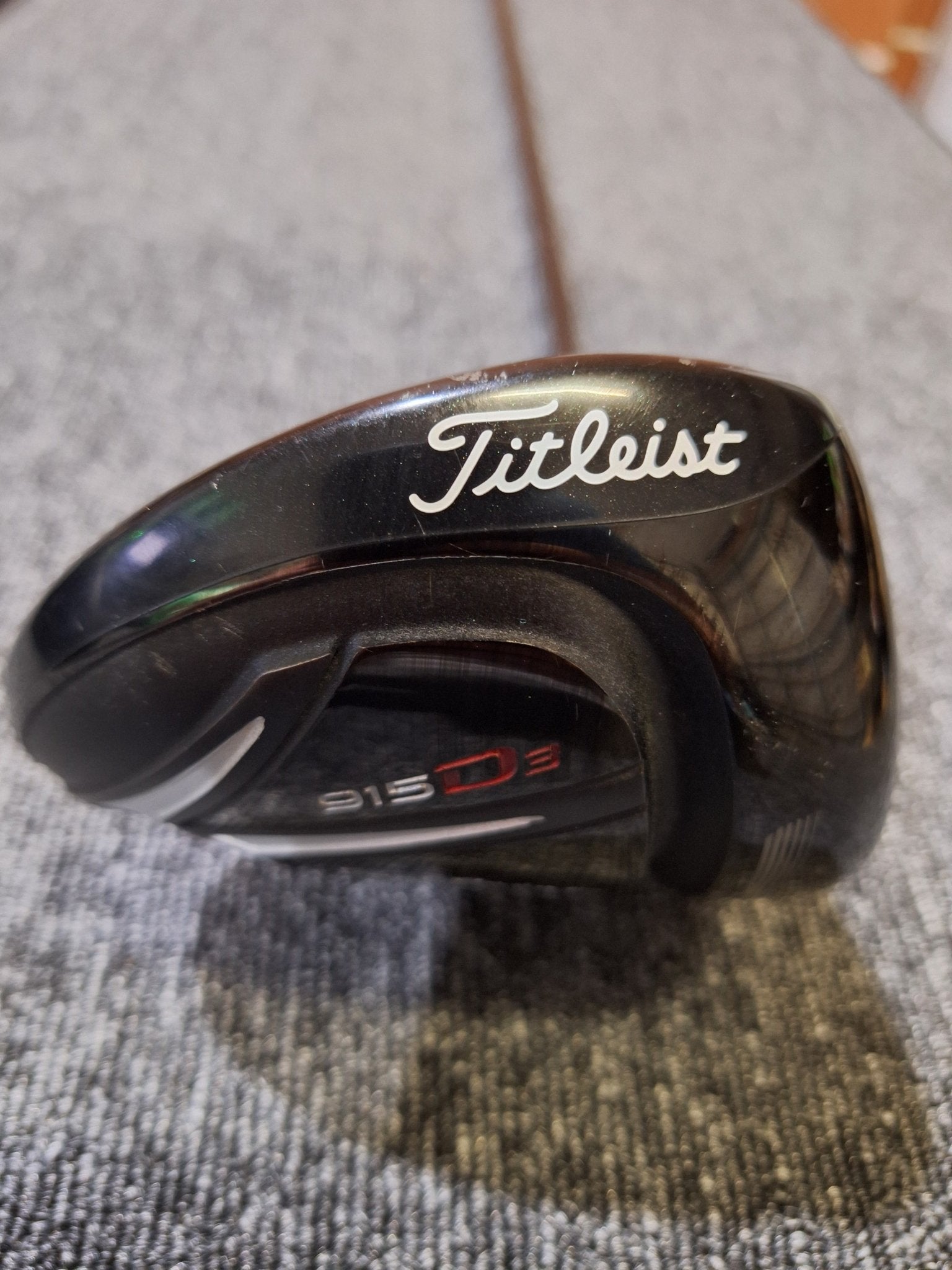 Titliest - 915 D2 Driver - 9.5 Deg - Stiff - Right Hand - Shams Golf Exchange