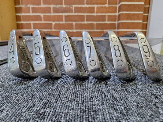 Wilson Staff - 1200 LT Irons - #4 - 9 - Right Hand - Steel - Shams Golf Exchange
