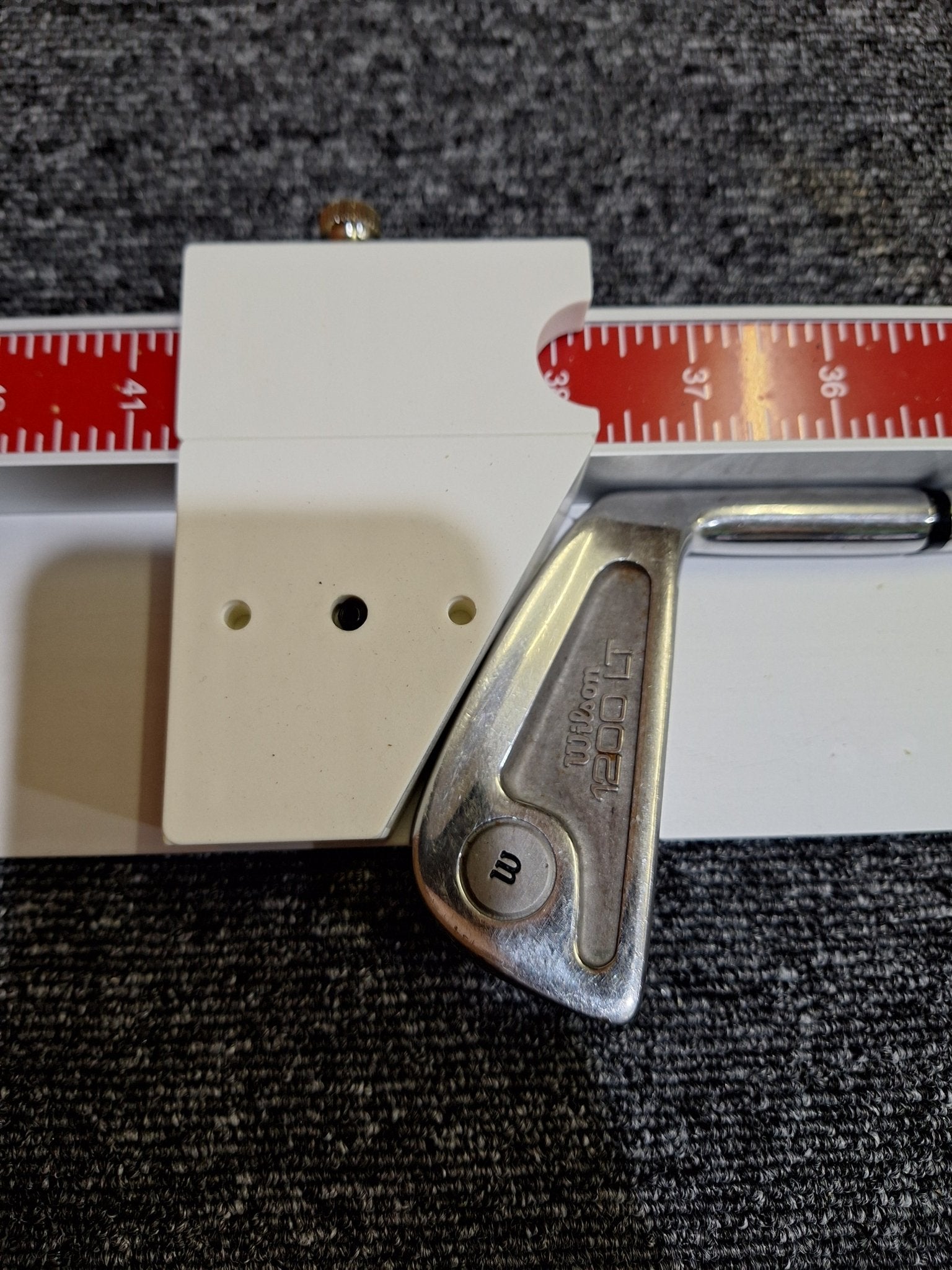 Wilson Staff - 1200 LT Irons - #4 - 9 - Right Hand - Steel - Shams Golf Exchange