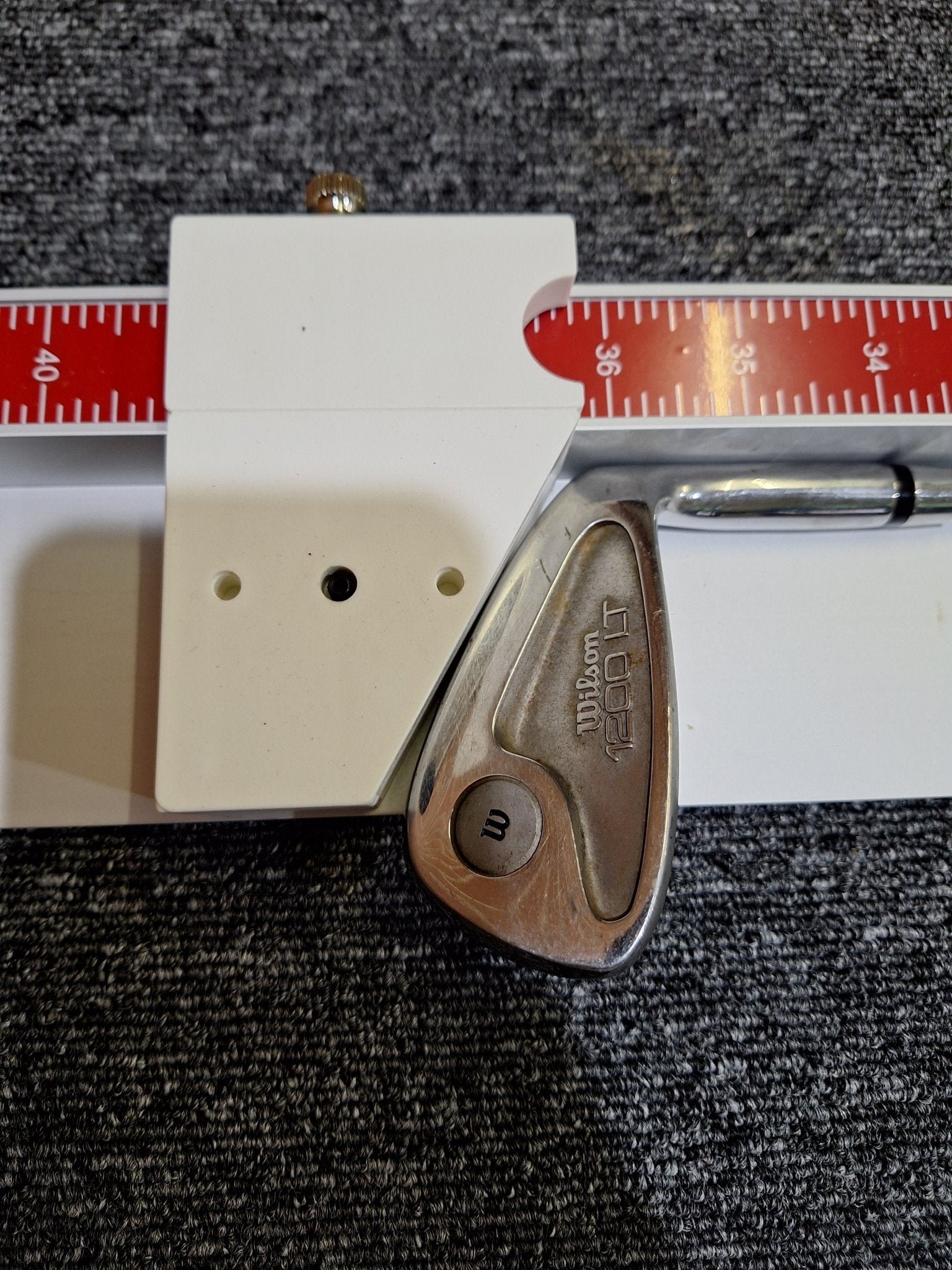Wilson Staff - 1200 LT Irons - #4 - 9 - Right Hand - Steel - Shams Golf Exchange