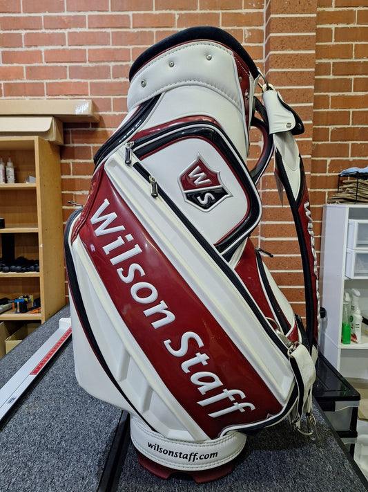 Wilson Staff - Staff Tour Bag - 10 Inch Top - Shams Golf Exchange