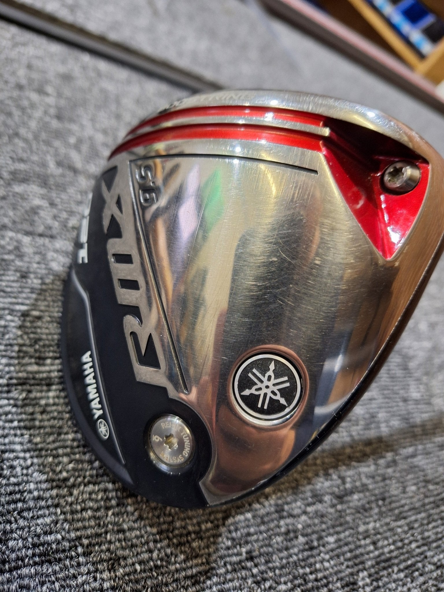 Yahama - RMX120 Driver - 9.5 - TMX - 420D Stiff Regular Shaft - Right Hand - Shams Golf Exchange