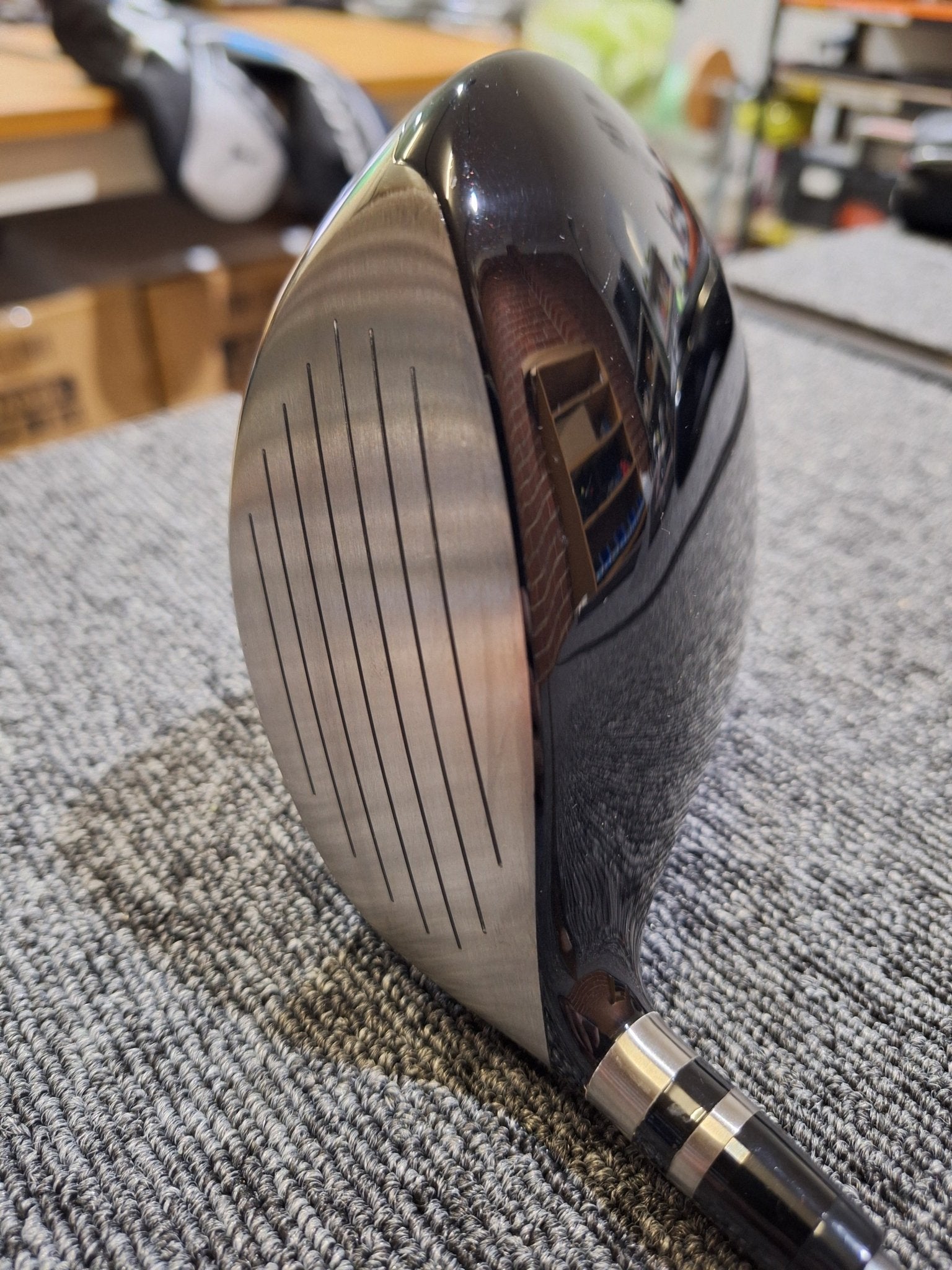 Yahama - RMX120 Driver - 9.5 - TMX - 420D Stiff Regular Shaft - Right Hand - Shams Golf Exchange