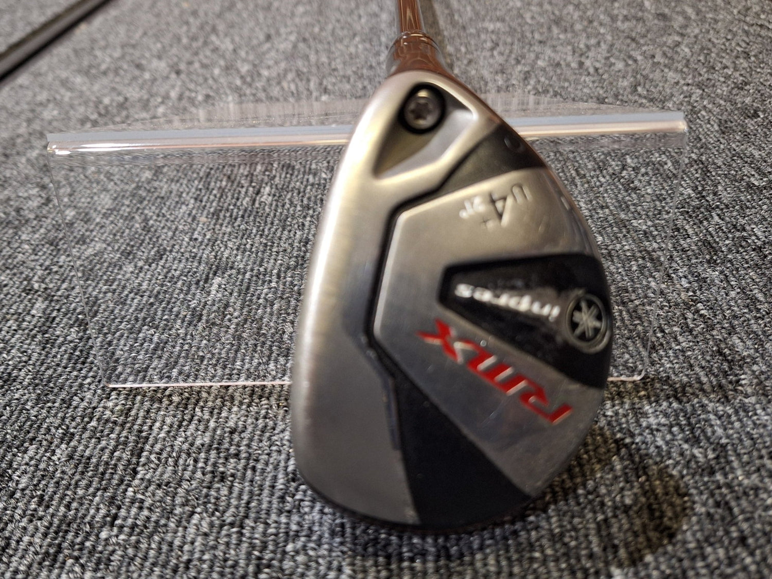 Yamaha - inpres RMX 4 Hybrid - 21 Deg - Motore Speeder TMX - 514U - Stiff Regular - RH - Shams Golf Exchange