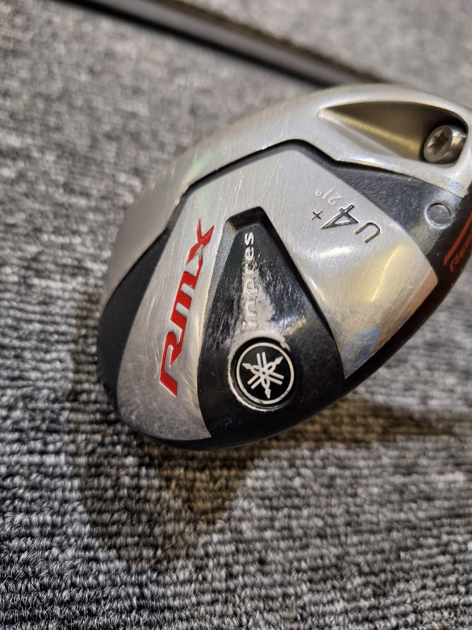 Yamaha - inpres RMX 4 Hybrid - 21 Deg - Motore Speeder TMX - 514U - Stiff Regular - RH - Shams Golf Exchange