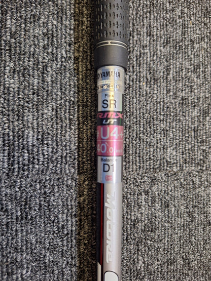 Yamaha - inpres RMX 4 Hybrid - 21 Deg - Motore Speeder TMX - 514U - Stiff Regular - RH - Shams Golf Exchange