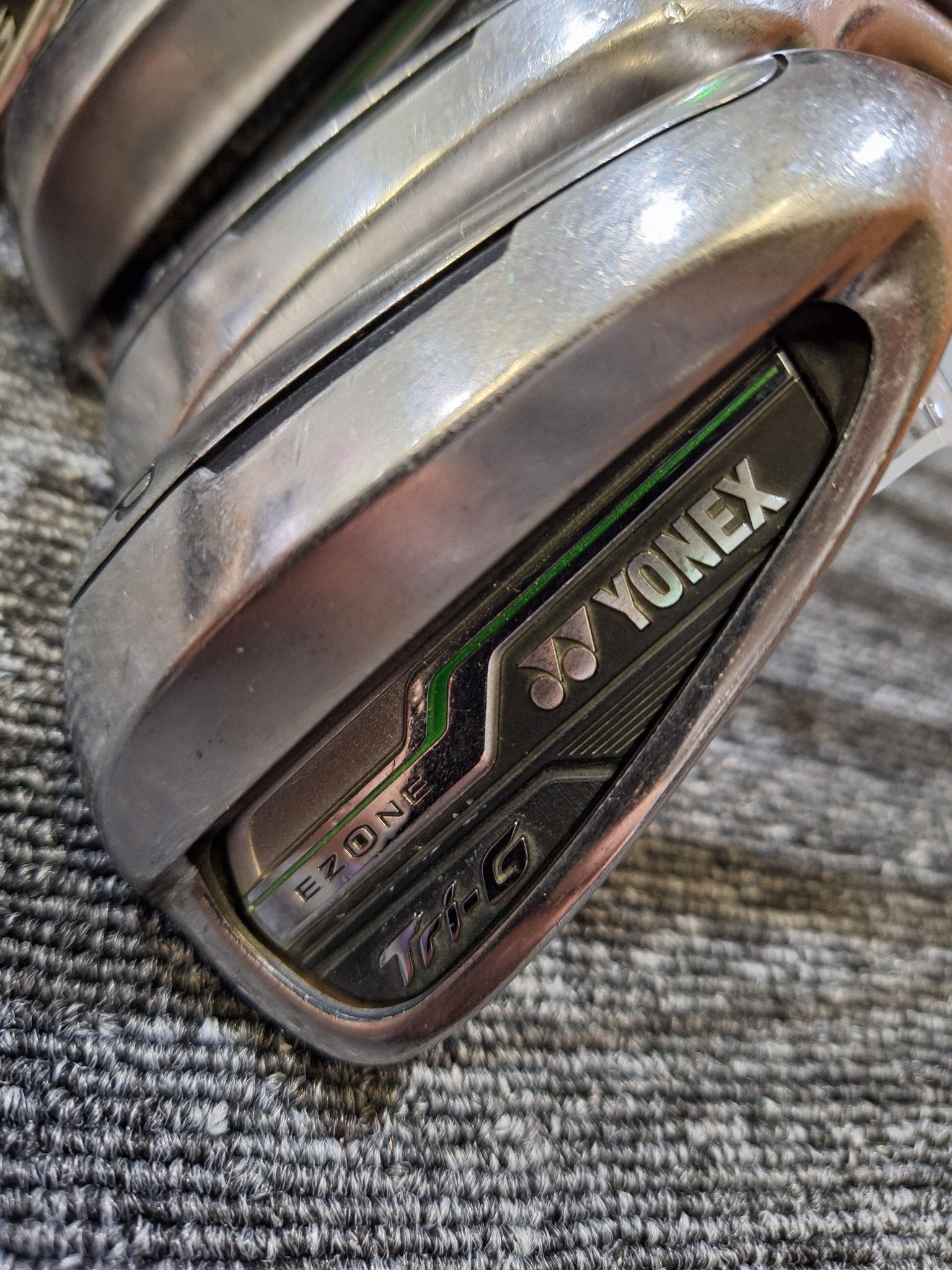 Yonex - Ezone Tri - G Irons - 6 - PW - Stiff Regular NST310 - RH - Shams Golf Exchange