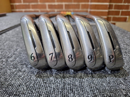 Yonex - Ezone Tri - G Irons - 6 - PW - Stiff Regular NST310 - RH - Shams Golf Exchange