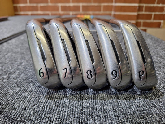 Yonex - Ezone Tri - G Irons - 6 - PW - Stiff Regular NST310 - RH - Shams Golf Exchange