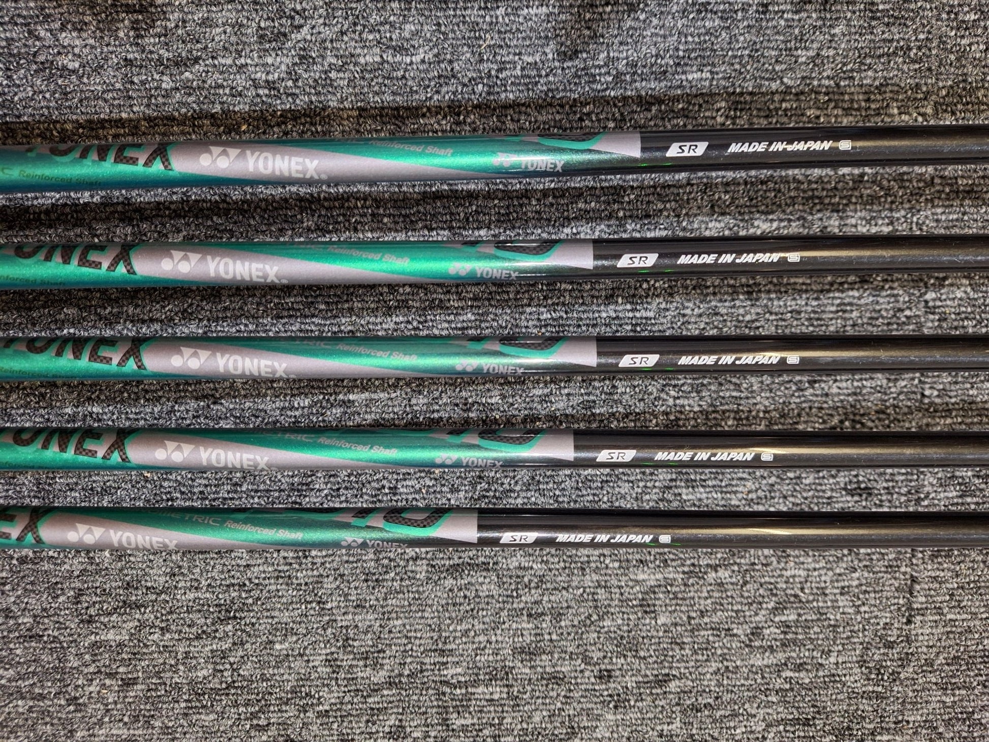 Yonex - Ezone Tri - G Irons - 6 - PW - Stiff Regular NST310 - RH - Shams Golf Exchange